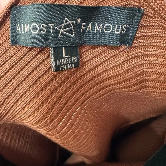 Fitted Sweater Bodysuit from Almost Famous - Picture 5 of 10